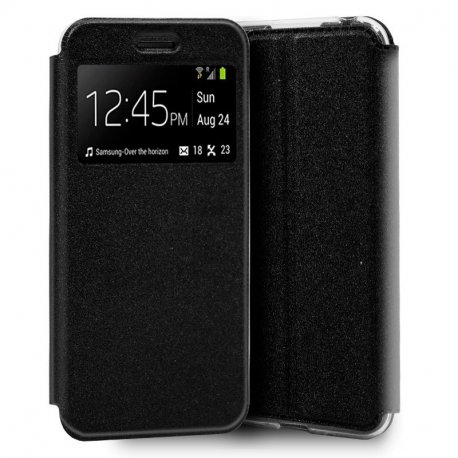 COOL Flip Cover for Xiaomi Mi 9 Lite Smooth Black