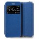 Funda Flip Cover Xiaomi Mi 9 Lite Liso Azul