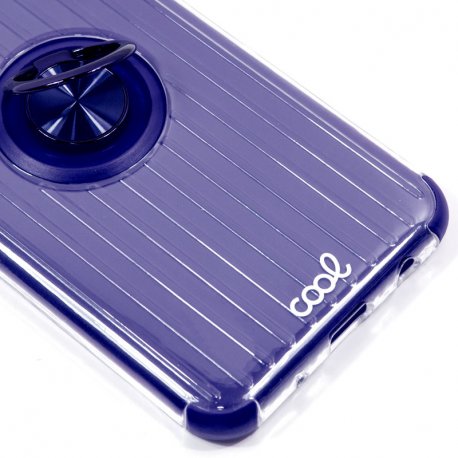 COOL Case for Samsung N970 Galaxy Note 10 Hard Ring Blue