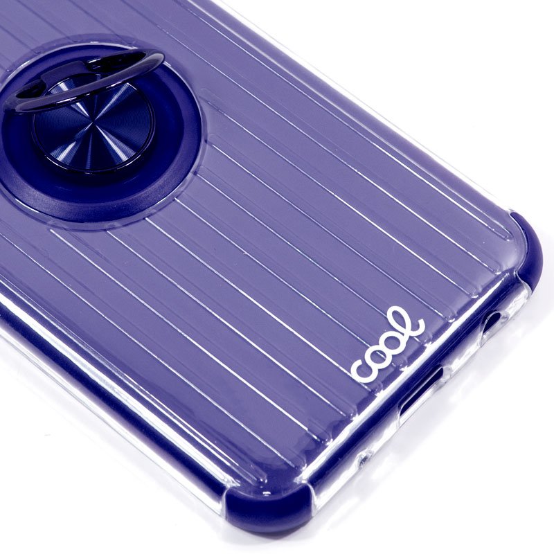 Carcasa COOL para Samsung N970 Galaxy Note 10 Hard Anilla Azul