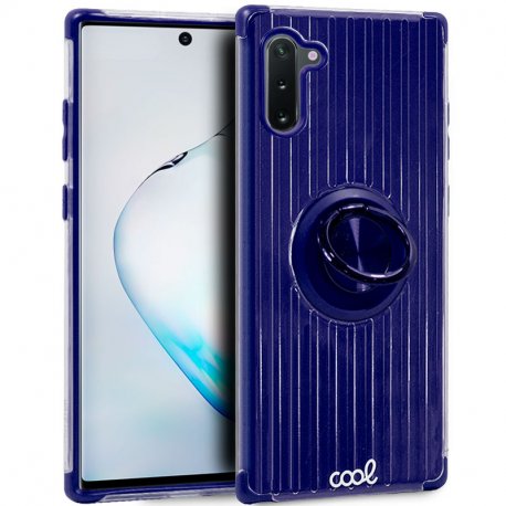 COOL Case for Samsung N970 Galaxy Note 10 Hard Ring Blue