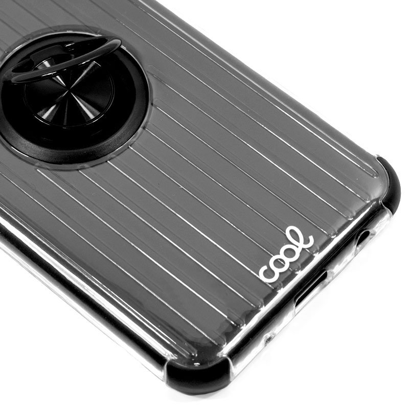 Carcasa COOL para Samsung N970 Galaxy Note 10 Hard Anilla Negro