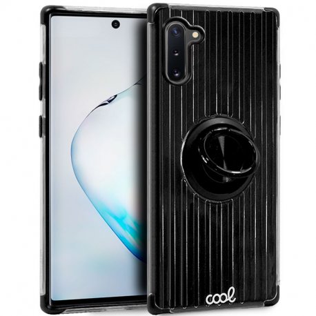 COOL Case for Samsung N970 Galaxy Note 10 Hard Ring Black