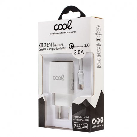 Carregador base dock para smartphones Qi sem fio universal COOL