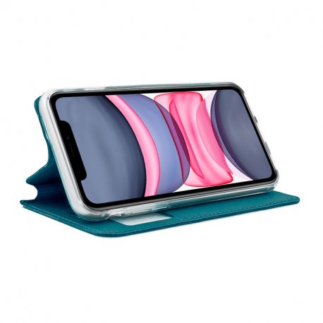Capa Flip Cover COOL para iPhone 11 Azul Céu