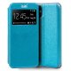 Funda Flip Cover iPhone 11 Liso Celeste