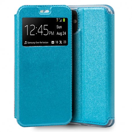 COOL Flip Cover for iPhone 11 Solid Sky Blue
