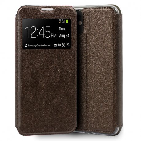 Flip Cover Cover iPhone 11 Smooth Bronze