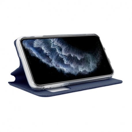 Flip Cover iPhone 11 Pro Blu liscio