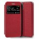 Funda Flip Cover iPhone 11 Pro Liso Rojo