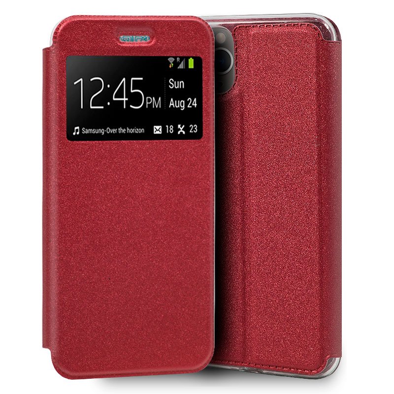 Funda COOL Flip Cover para iPhone 11 Pro Liso Rojo