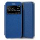 Funda Flip Cover iPhone 11 Pro Max Liso Azul