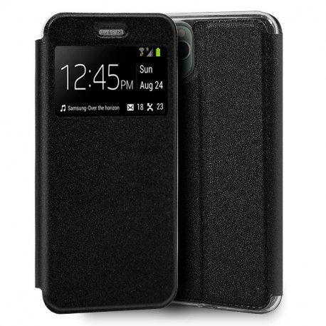 COOL Flip Cover for iPhone 11 Pro Max Smooth Black