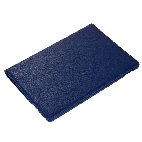 COOL Custodia per iPad (2019 / 2020 / 2021) 10,2 pollici Girevole in similpelle Blu