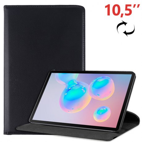 COOL Case for Samsung Galaxy Tab S6 T860 / T865 Black Leatherette 10.5 inch