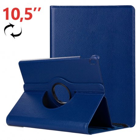 Capa COOL para iPad Pro 10.5 / iPad Air 2019 10.5 Rotativa Couro Sintético Azul