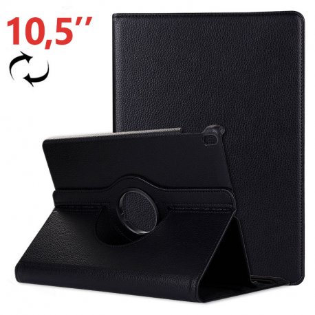 COOL Case for iPad Pro 10.5 / iPad Air 2019 10.5 Rotating Leatherette Black