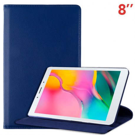 Capa COOL para Samsung Galaxy Tab A (2019) T290 / T295 Couro Sintético Azul 8 polegadas