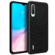 Carcasa Xiaomi Mi 9 Lite Leather Bordado Negro