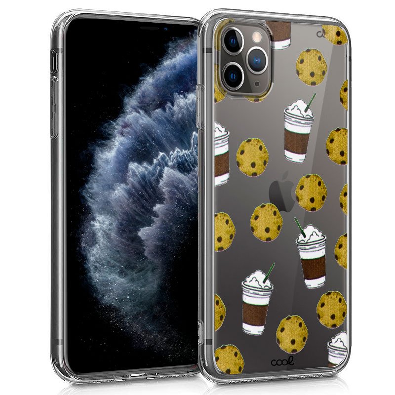 Carcasa COOL para iPhone 11 Pro Clear Cookies