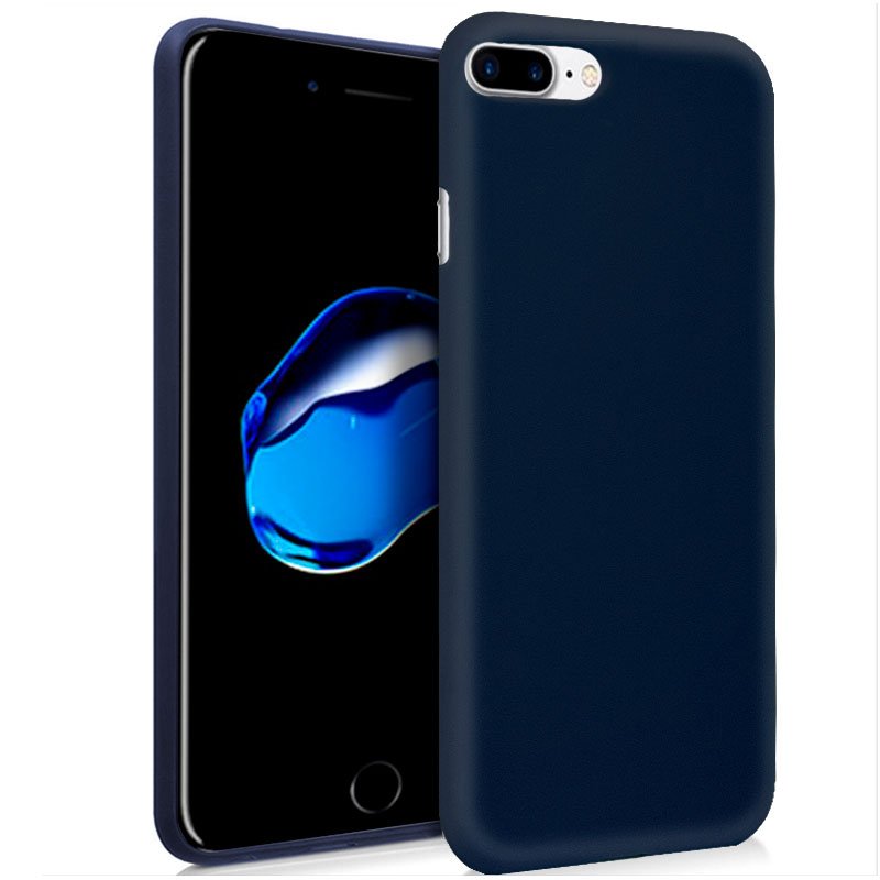 Funda COOL Silicona para iPhone 7 Plus / iPhone 8 Plus (Azul)