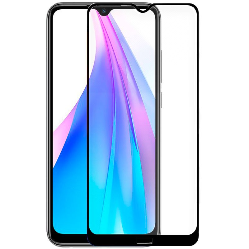 Tempered Glass Screen Protector COOL for Xiaomi Redmi Note 8T (FULL 3D  Black) - Cool Accesorios