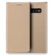 Funda Flip Cover Samsung G970 Galaxy S10e Liso Beige