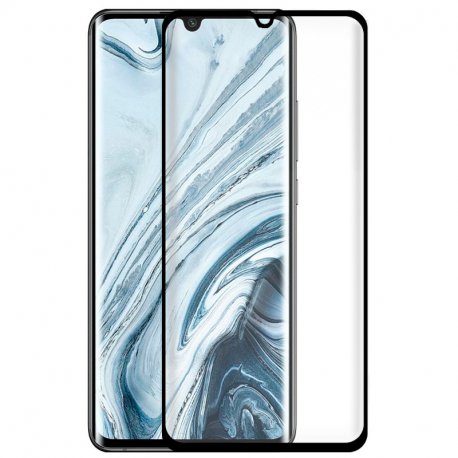 Protector Pantalla Cristal Templado Xiaomi Mi Note 10 (Curvo)