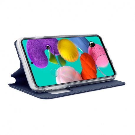 COOL Flip Cover for Samsung A515 Galaxy A51 Smooth Blue