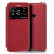 Funda Flip Cover Xiaomi Redmi Note 8 Liso Rojo