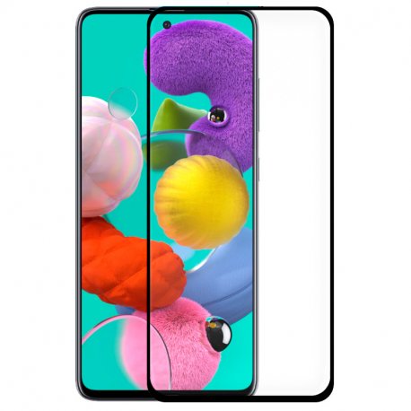 Protetor de tela de vidro temperado Samsung A405 Galaxy A40 (FULL 3D Black)