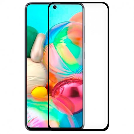 Protetor de tela de vidro temperado Samsung A405 Galaxy A40 (FULL 3D Black)