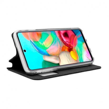 Capa Flip Cover COOL para Samsung A715 Galaxy A71 Preto