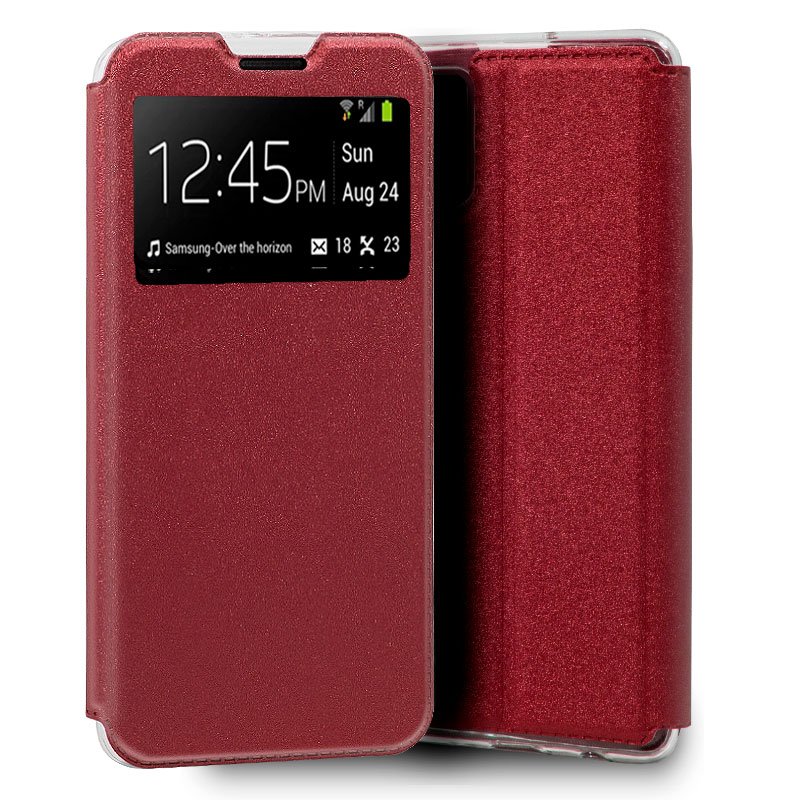 Funda COOL Flip Cover para Samsung A515 Galaxy A51 Liso Rojo