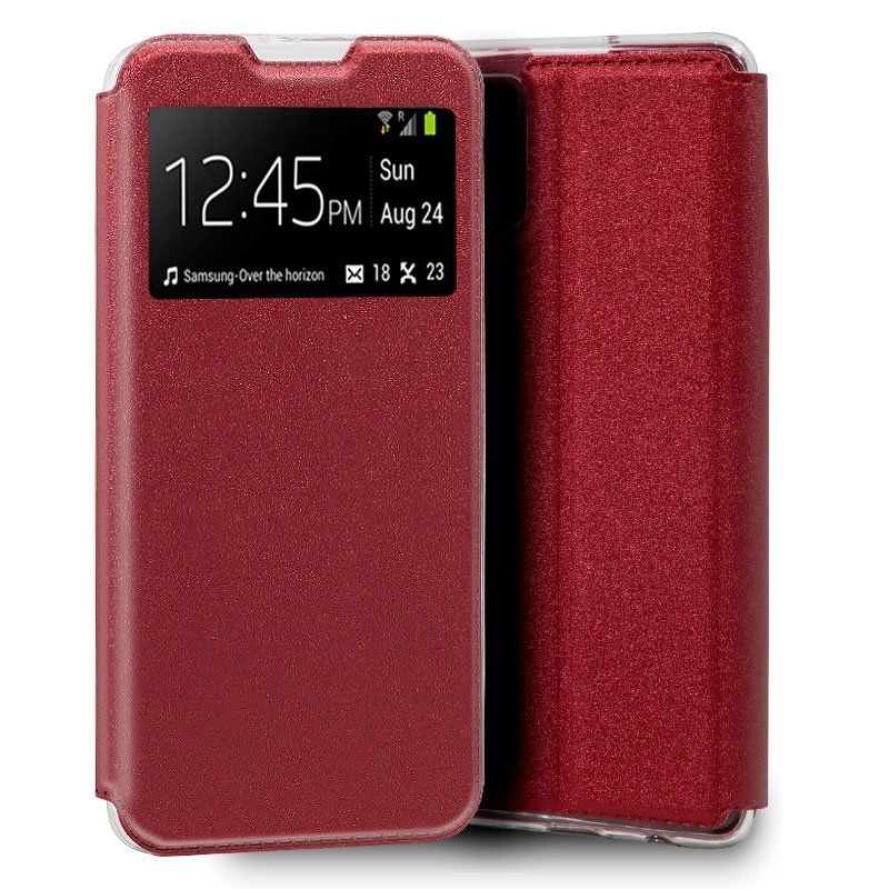 Funda COOL Flip Cover para Samsung A715 Galaxy A71 Liso Rojo
