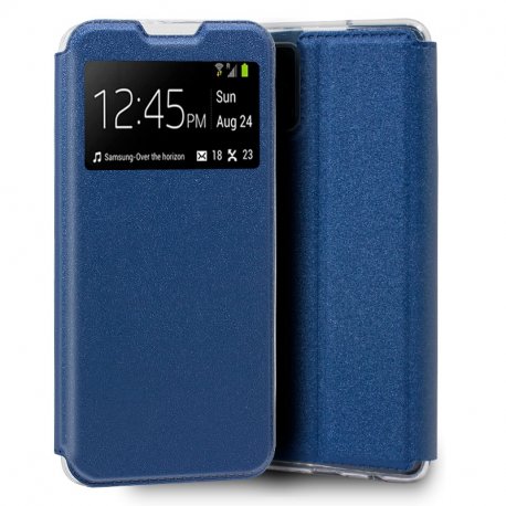 COOL Flip Cover for Samsung A715 Galaxy A71 Smooth Blue