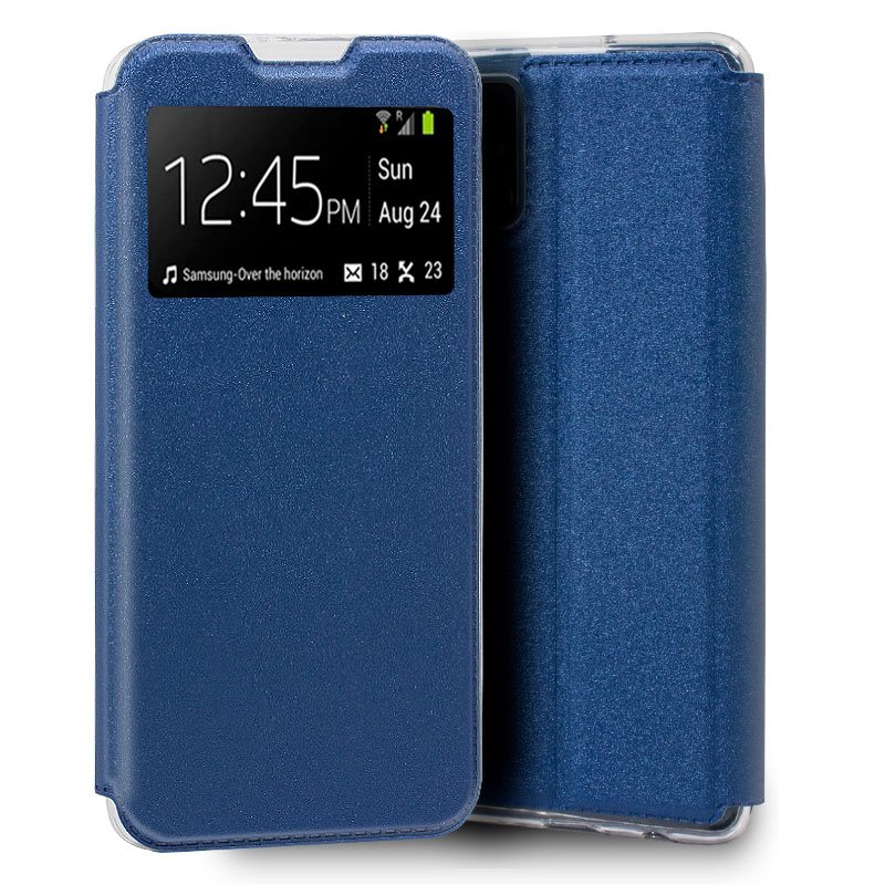 Funda COOL Flip Cover para Samsung A715 Galaxy A71 Liso Azul