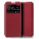 Funda Flip Cover Samsung G985 Galaxy S20 Plus Liso Rojo