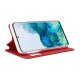 Funda Flip Cover Samsung G985 Galaxy S20 Plus Liso Rojo