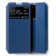 Funda Flip Cover Samsung G988 Galaxy S20 Ultra 5G Liso Azul
