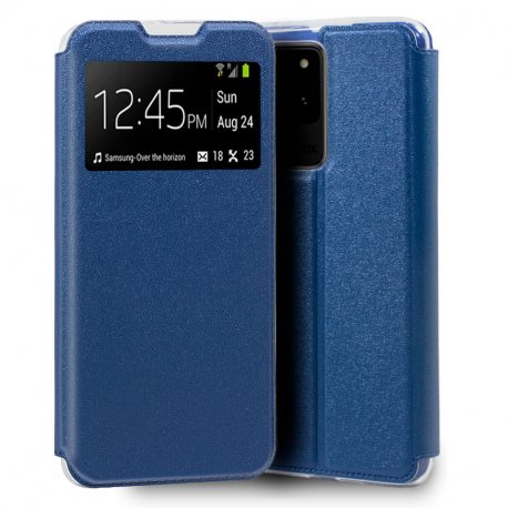 Capa Flip Cover COOL para Samsung G988 Galaxy S20 Ultra 5G Azul