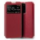 Capa com Cobertura Flip Samsung G973 Galaxy S10 Smooth Red