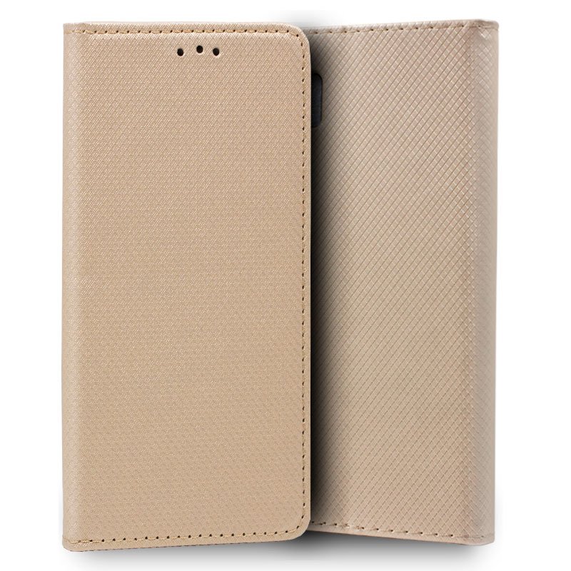 Funda COOL Flip Cover para Samsung N975 Galaxy Note 10 Plus Liso Beige