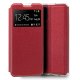 Funda Flip Cover Samsung G980 Galaxy S20 Liso Rojo