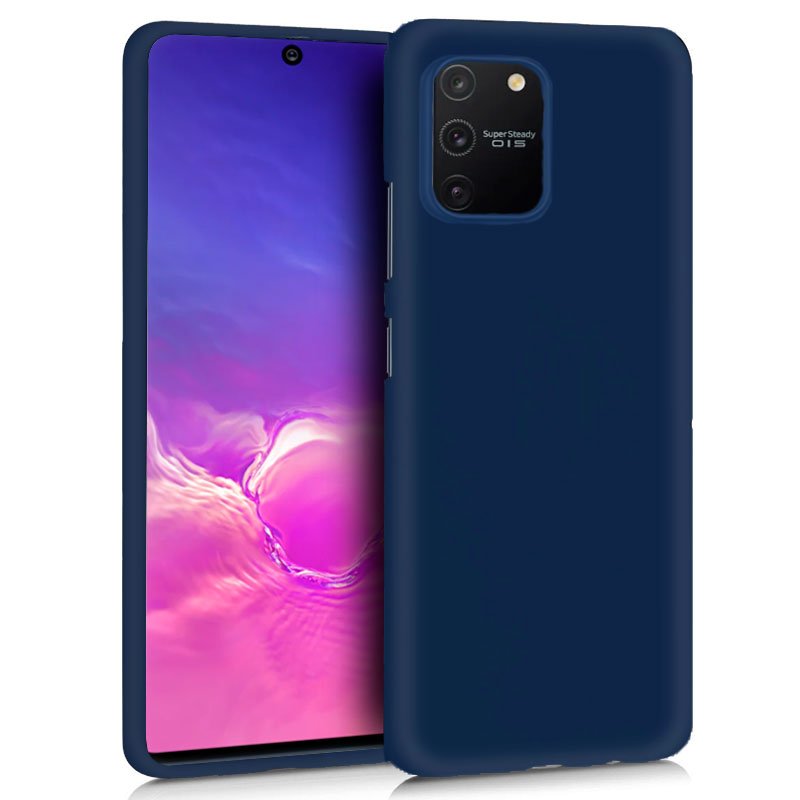 Funda COOL Silicona para Samsung G770 Galaxy S10 Lite (Azul)
