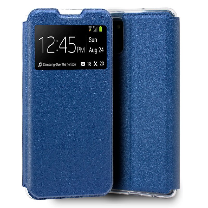 Funda COOL Flip Cover para Samsung N770 Galaxy Note 10 Lite Liso Azul