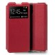 Funda Flip Cover Samsung N770 Galaxy Note 10 Lite Liso Rojo