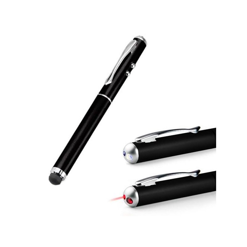 Stylus COOL Puntatore Laser Universale Nero