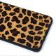 Custodia leopardata con glitter per iPhone XS Max
