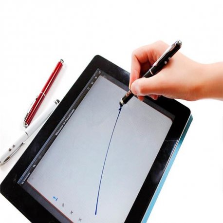 Stylus Pointer COOL Universal Laser Red